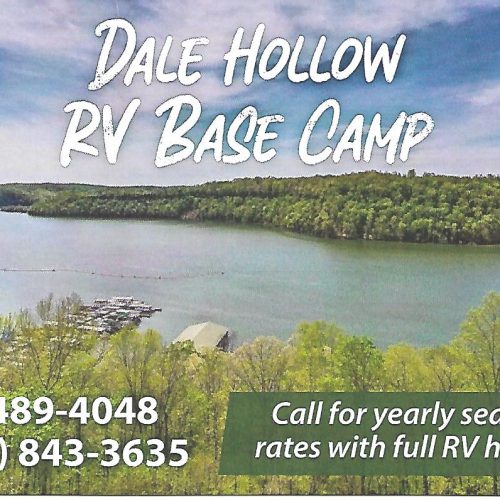 Dale Hollow Base Camp front